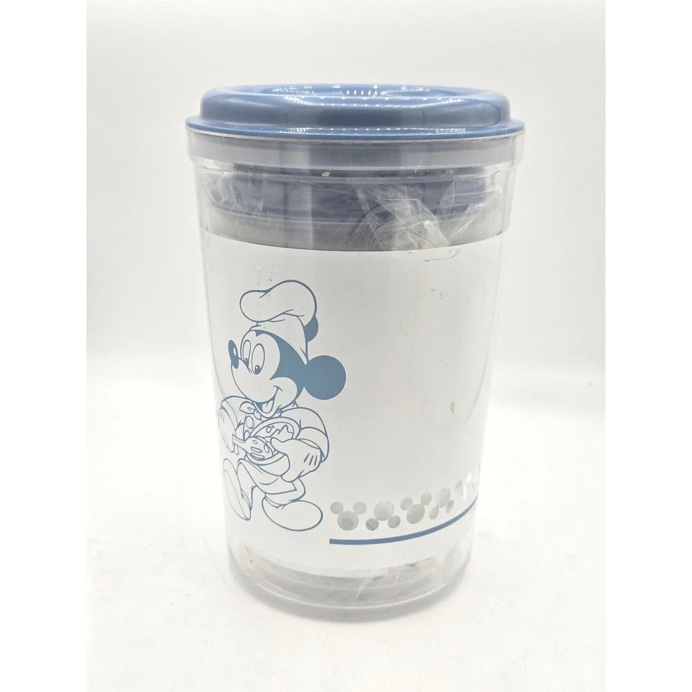 Vintage Gourmet Mickey Canister‎ Set (3 Piece)
